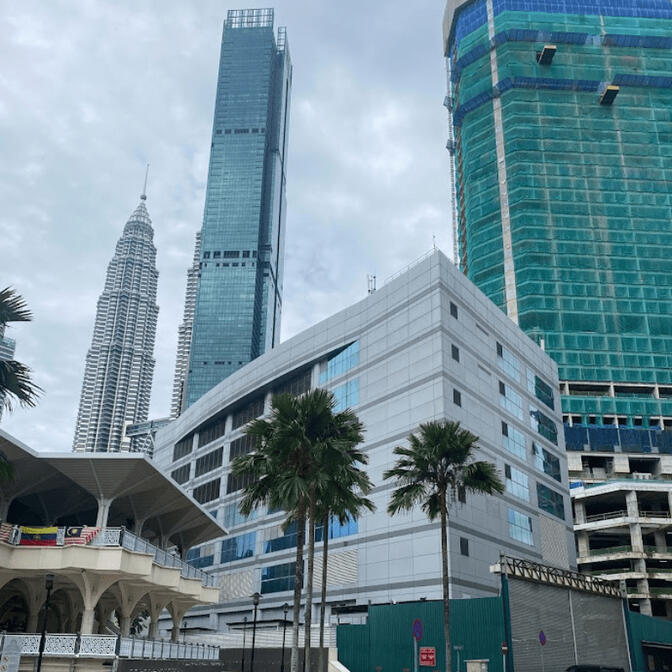 Gas District Cooling, KLCC